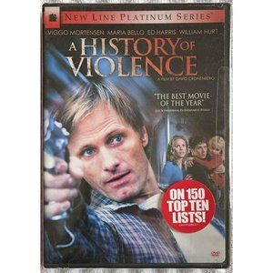 A History of Violence (DVD, 2006, Widescreen) NEW